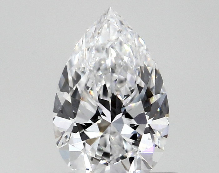 0.45-Carat Pear Lab Grown Diamond