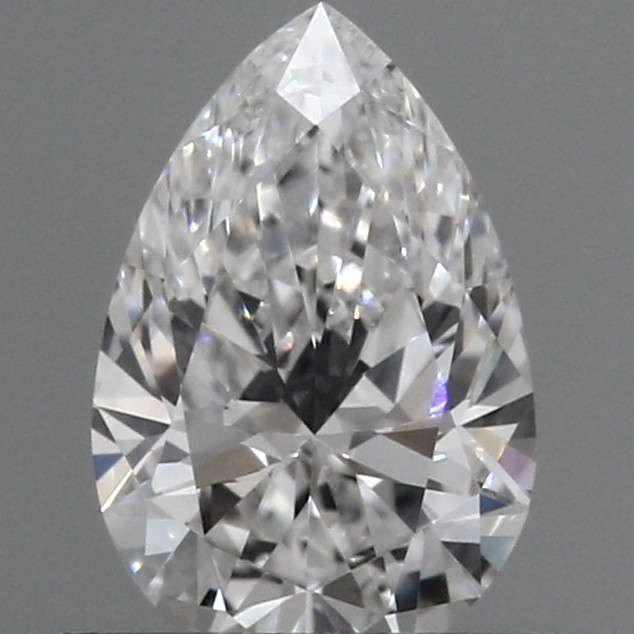 0.44-Carat Pear Lab Grown Diamond