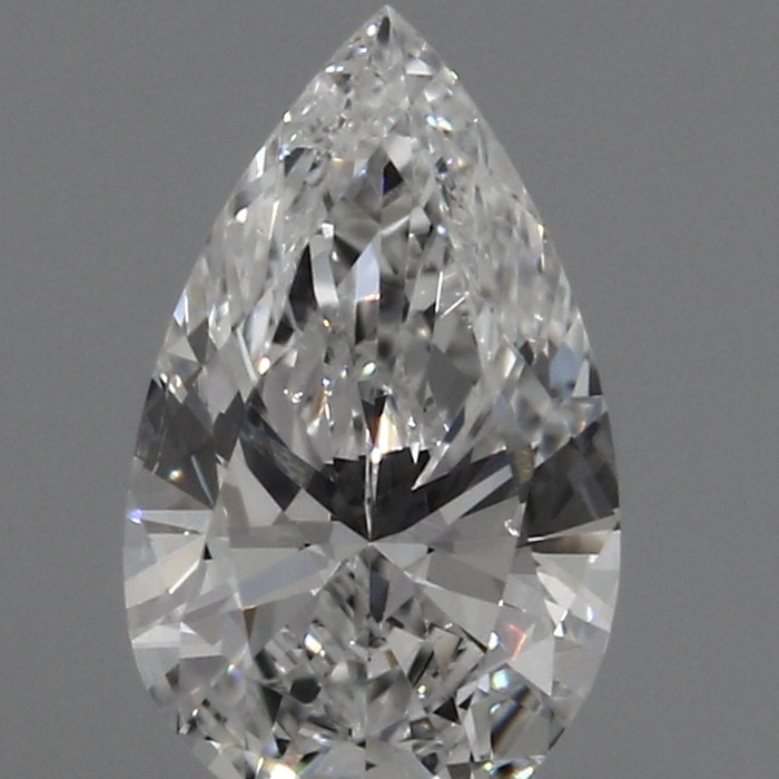 0.47-Carat Pear Lab Grown Diamond