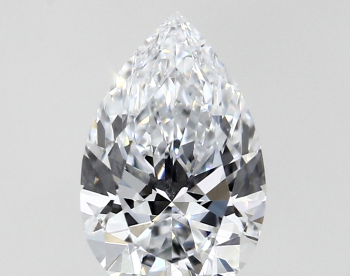 0.47-Carat Pear Lab Grown Diamond