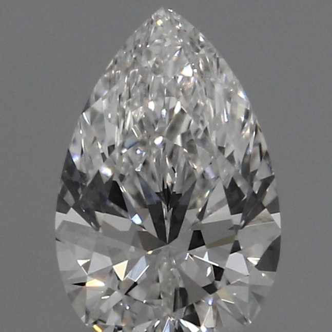 0.45-Carat Pear Lab Grown Diamond