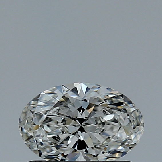 0.47-Carat Oval Lab Grown Diamond