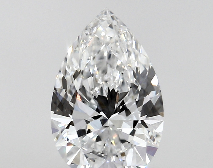 0.47-Carat Pear Lab Grown Diamond