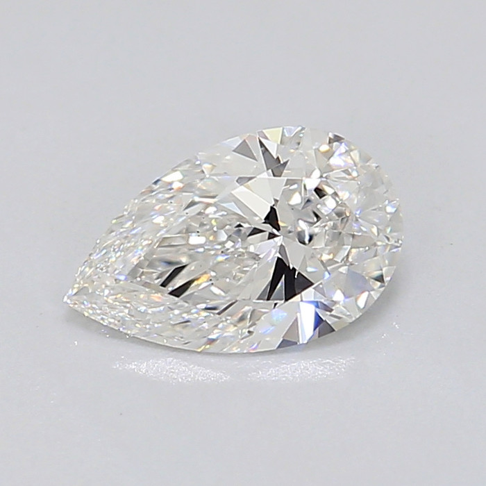 0.47-Carat Pear Lab Grown Diamond