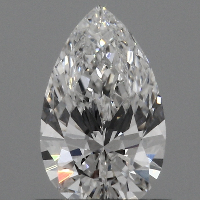 0.58-Carat Pear Lab Grown Diamond