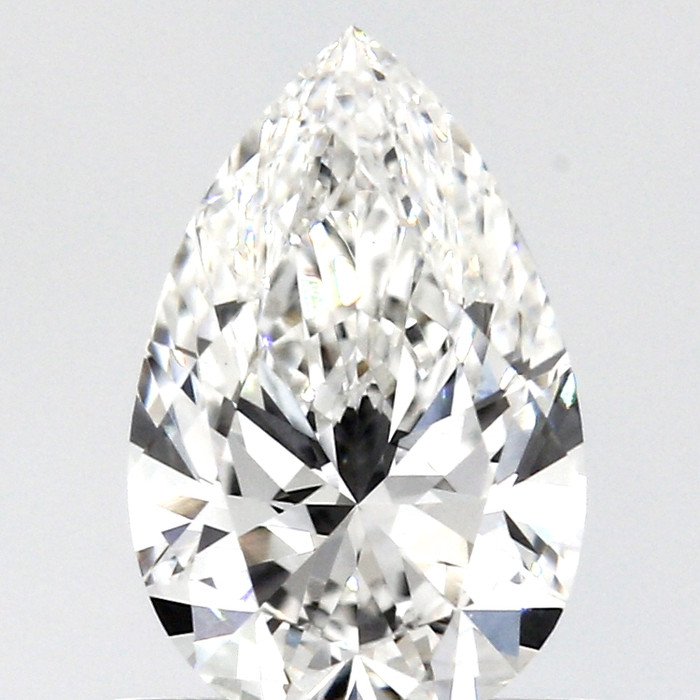 0.57-Carat Pear Lab Grown Diamond