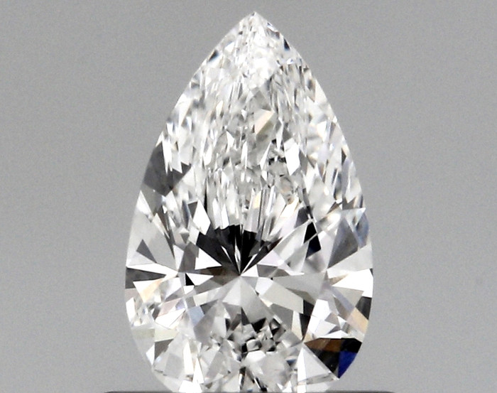 0.47-Carat Pear Lab Grown Diamond