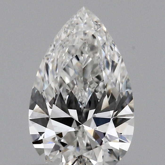 0.47-Carat Pear Lab Grown Diamond