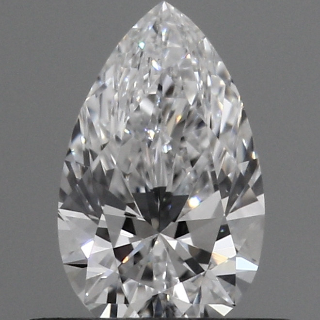 0.45-Carat Pear Lab Grown Diamond