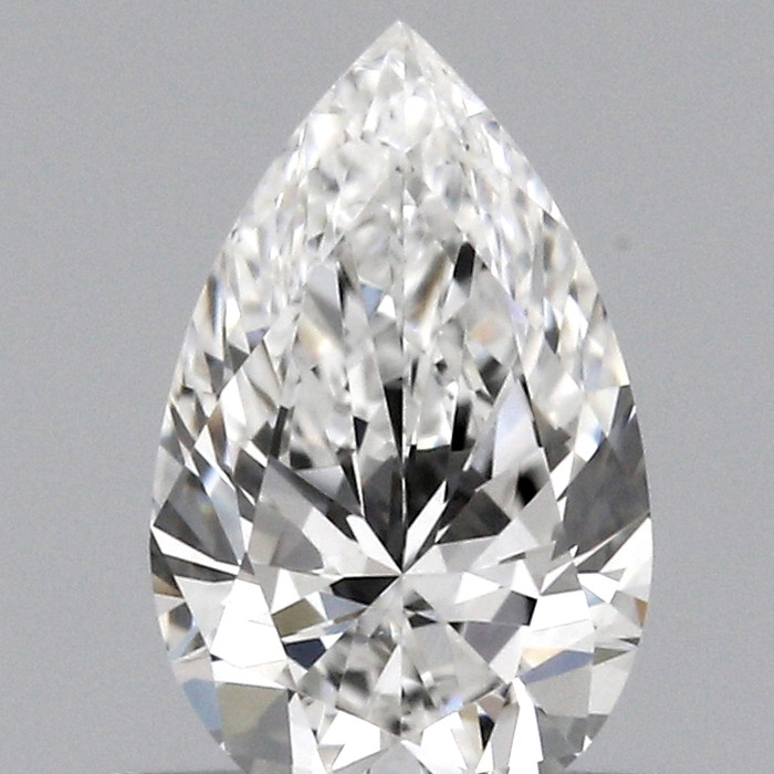 0.47-Carat Pear Lab Grown Diamond