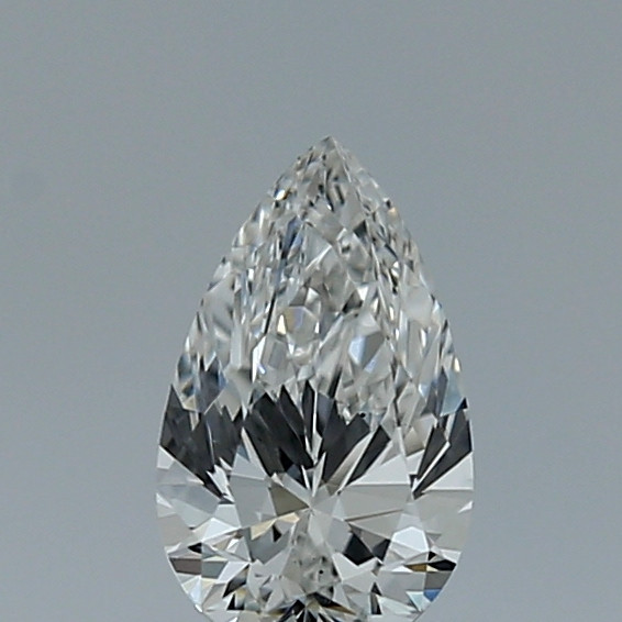 0.49-Carat Pear Lab Grown Diamond