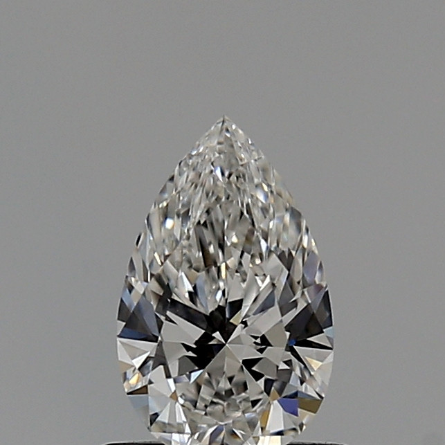 0.57-Carat Pear Lab Grown Diamond