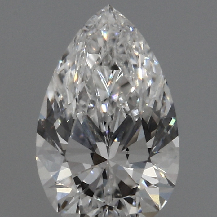 0.58-Carat Pear Lab Grown Diamond