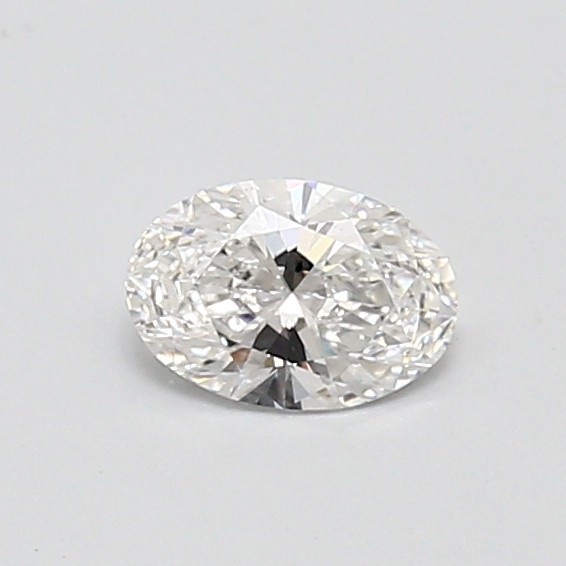 0.46-Carat Oval Lab Grown Diamond