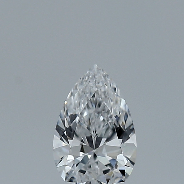 0.46-Carat Pear Lab Grown Diamond