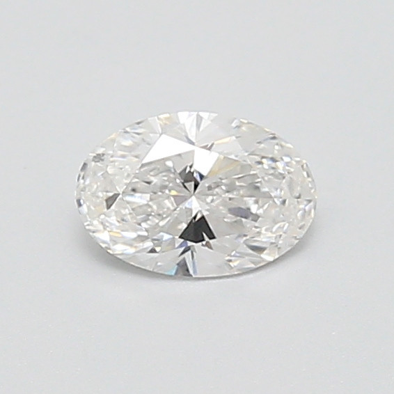 0.58-Carat Oval Lab Grown Diamond