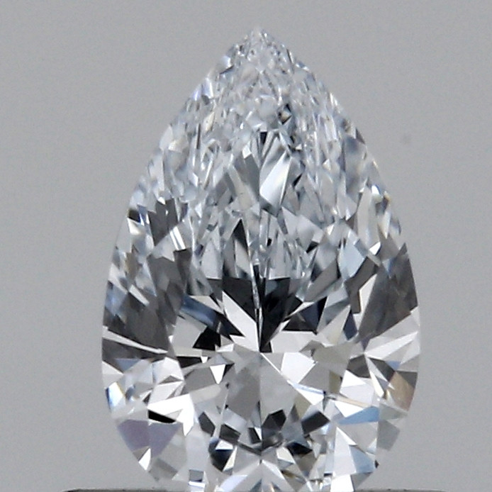0.46-Carat Pear Lab Grown Diamond