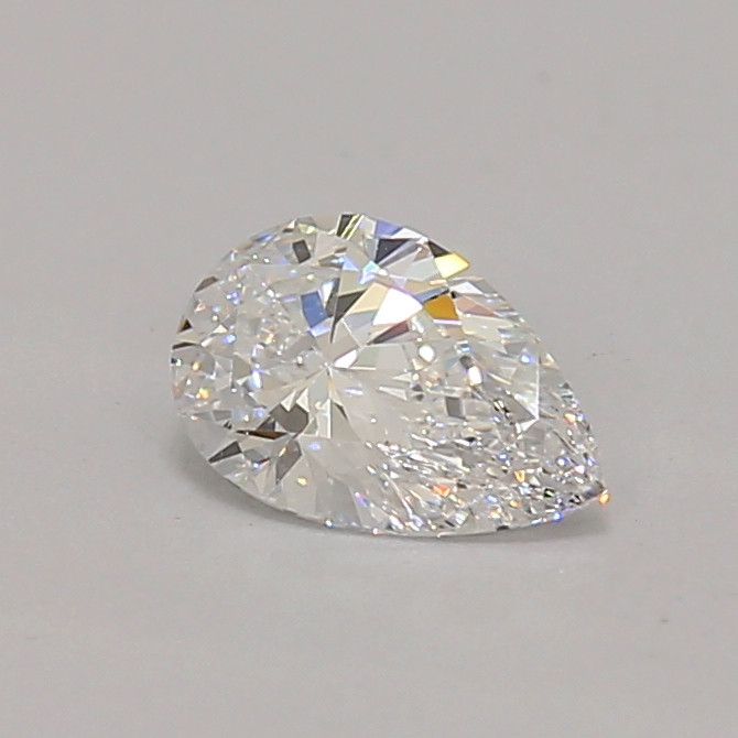 0.45-Carat Pear Lab Grown Diamond