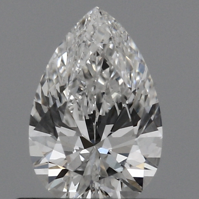 0.52-Carat Pear Lab Grown Diamond