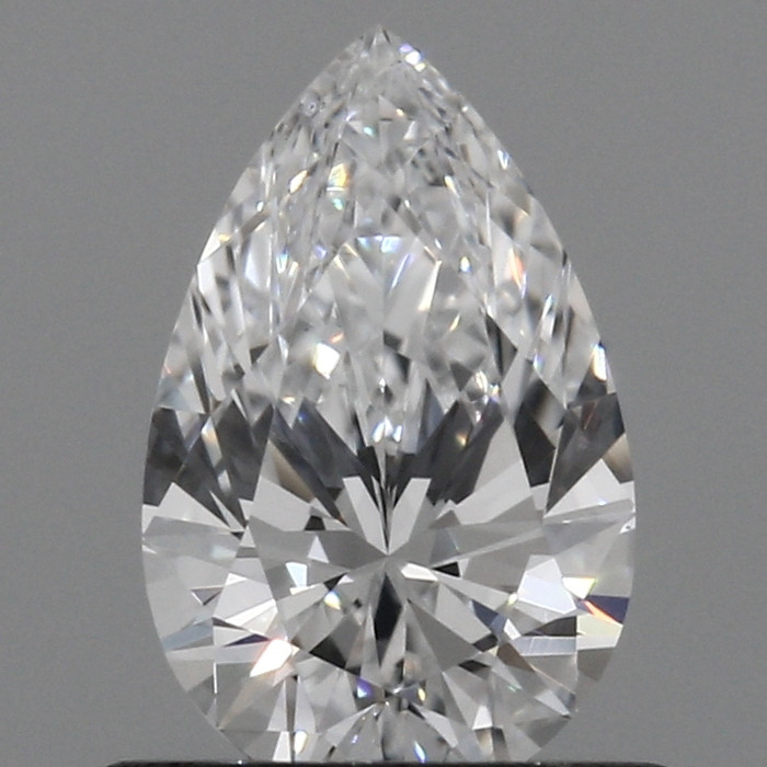 0.59-Carat Pear Lab Grown Diamond