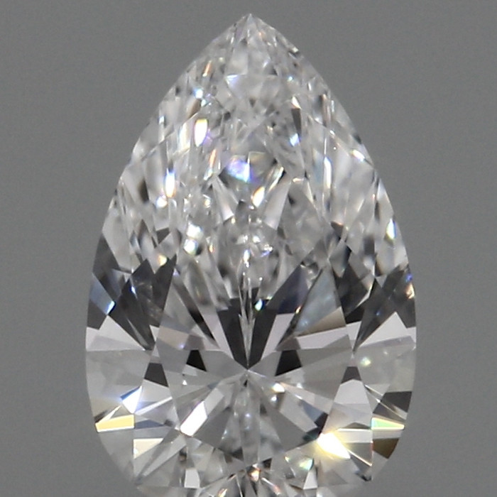 0.58-Carat Pear Lab Grown Diamond