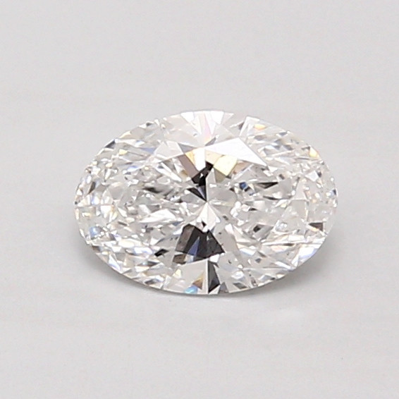 0.46-Carat Oval Lab Grown Diamond