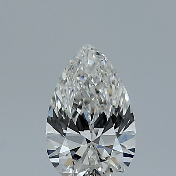 0.47-Carat Pear Lab Grown Diamond