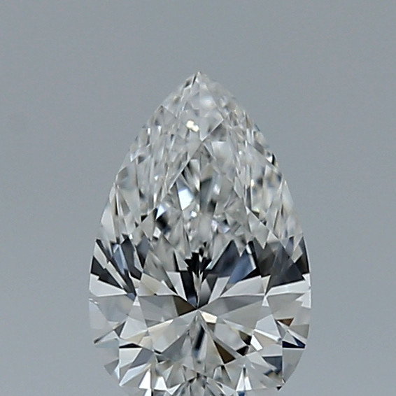 0.59-Carat Pear Lab Grown Diamond