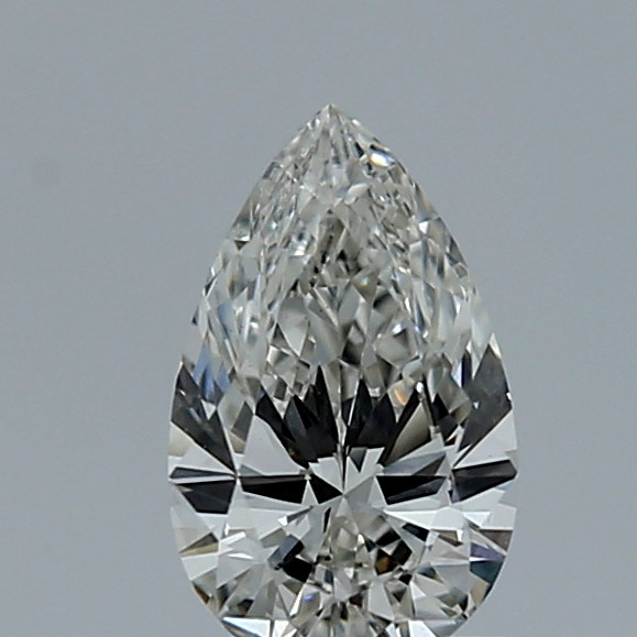 0.59-Carat Pear Lab Grown Diamond