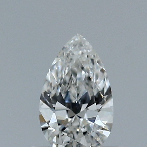 0.45-Carat Pear Lab Grown Diamond
