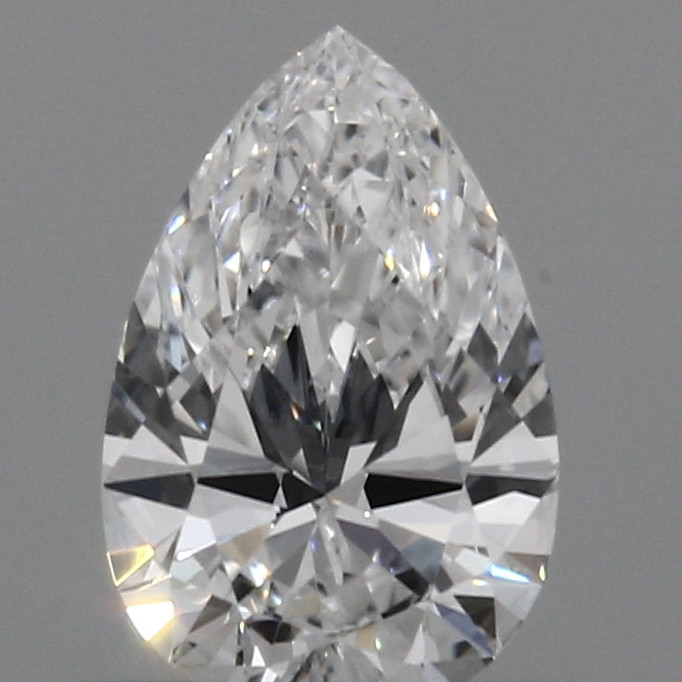 0.47-Carat Pear Lab Grown Diamond