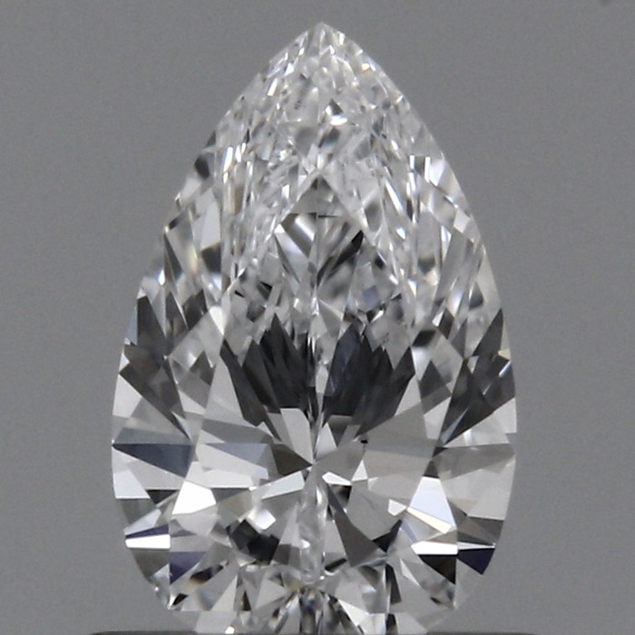 0.59-Carat Pear Lab Grown Diamond