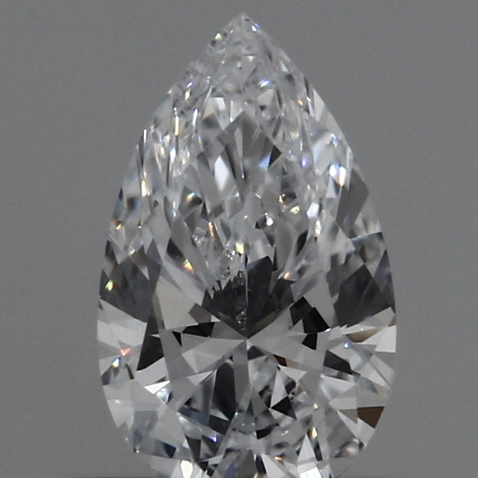 0.47-Carat Pear Lab Grown Diamond