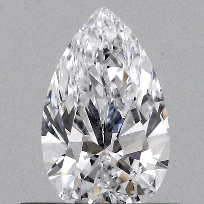 0.45-Carat Pear Lab Grown Diamond