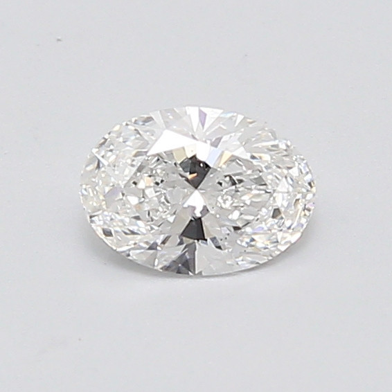 0.59-Carat Oval Lab Grown Diamond