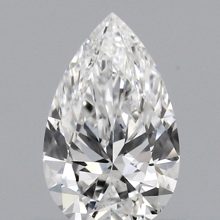 0.47-Carat Pear Lab Grown Diamond