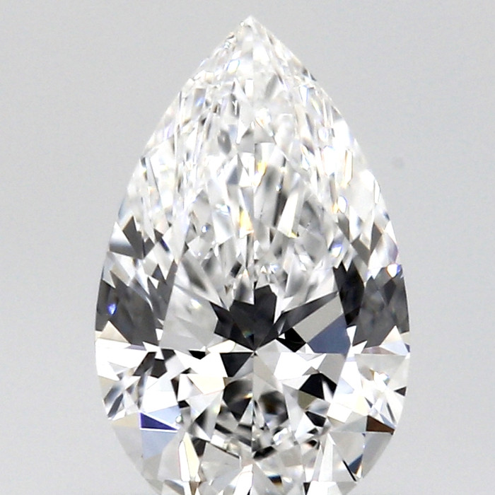 0.54-Carat Pear Lab Grown Diamond