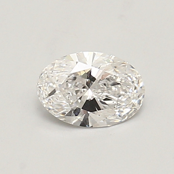 0.63-Carat Oval Lab Grown Diamond