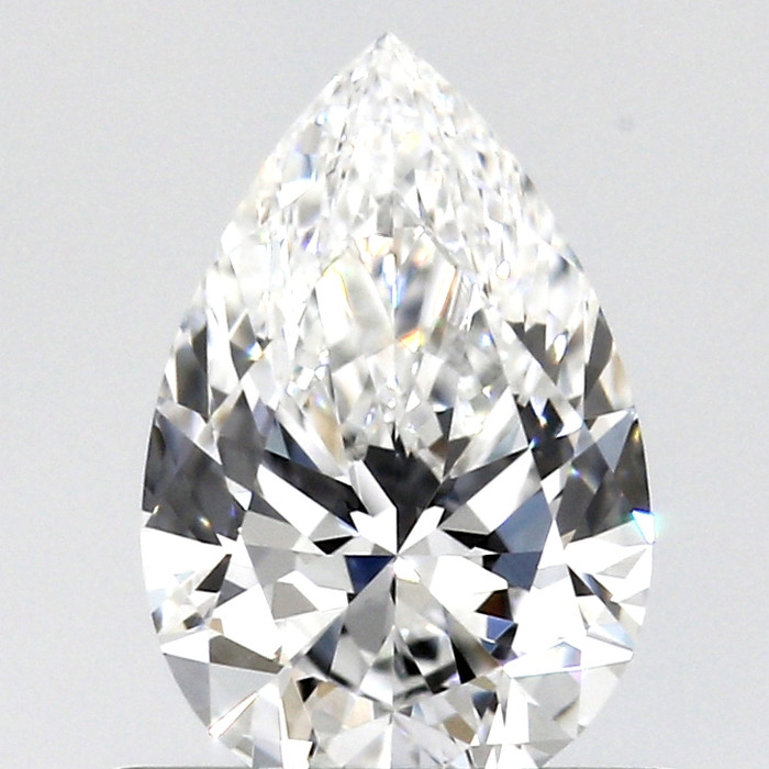 0.54-Carat Pear Lab Grown Diamond