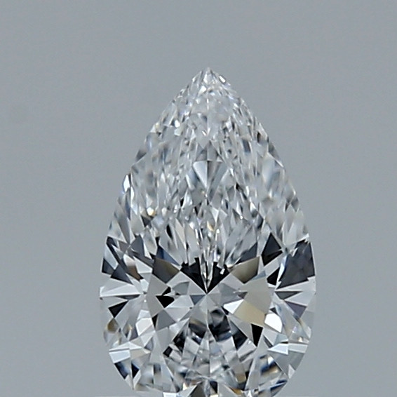 0.55-Carat Pear Lab Grown Diamond