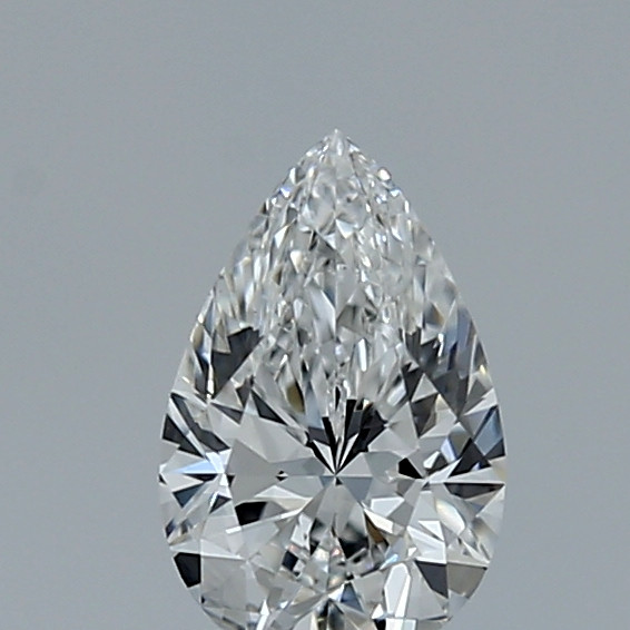 0.54-Carat Pear Lab Grown Diamond