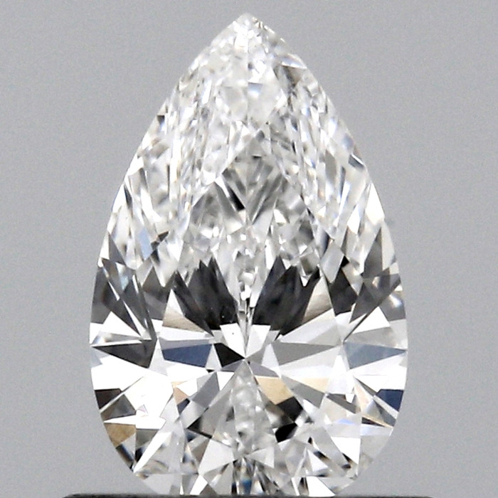 0.55-Carat Pear Lab Grown Diamond