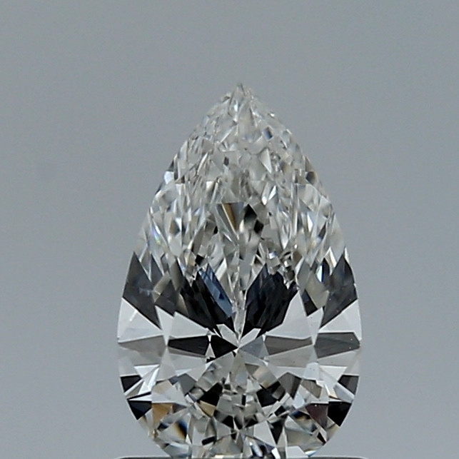 0.72-Carat Pear Lab Grown Diamond