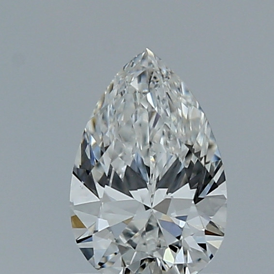 0.63-Carat Pear Lab Grown Diamond