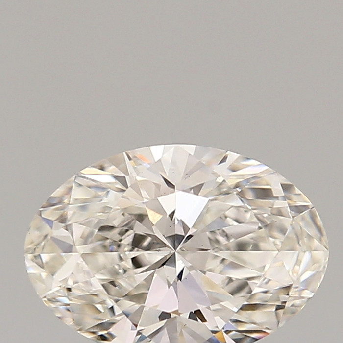1.66-Carat Oval Lab Grown Diamond