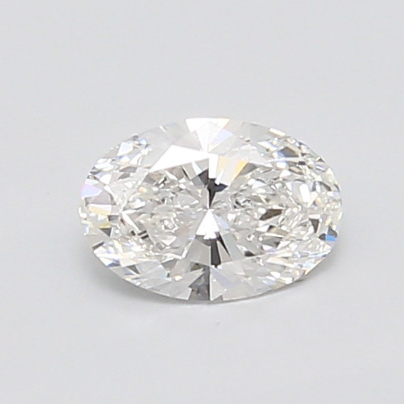 0.72-Carat Oval Lab Grown Diamond