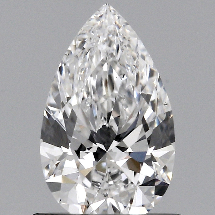 0.64-Carat Pear Lab Grown Diamond