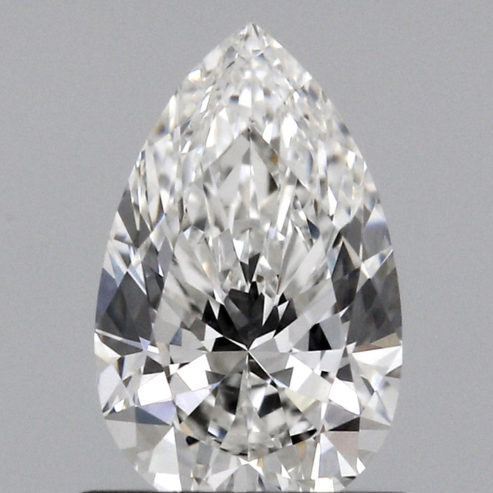 0.72-Carat Pear Lab Grown Diamond