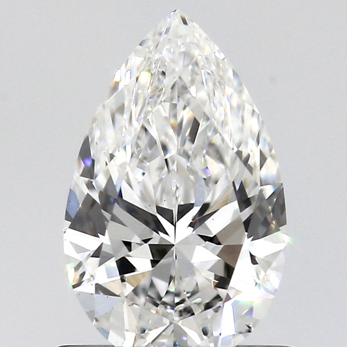 0.64-Carat Pear Lab Grown Diamond