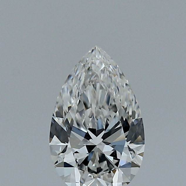 0.64-Carat Pear Lab Grown Diamond
